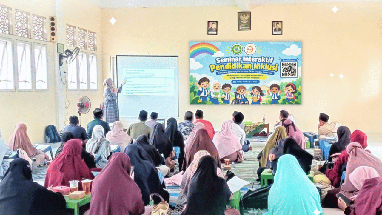 Bukan Soal Sama, tetapi Soal Kesempatan: Setiap Anak Berhak Belajar Bersama