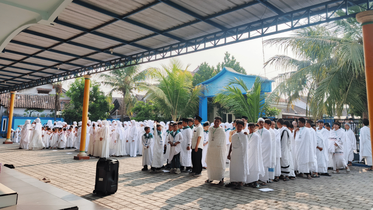 Yayasan Bahrusysyifa' Bagusari Gelar Manasik Haji 2026, Tumbuhkan Rindu ke Baitullah Sejak Dini
