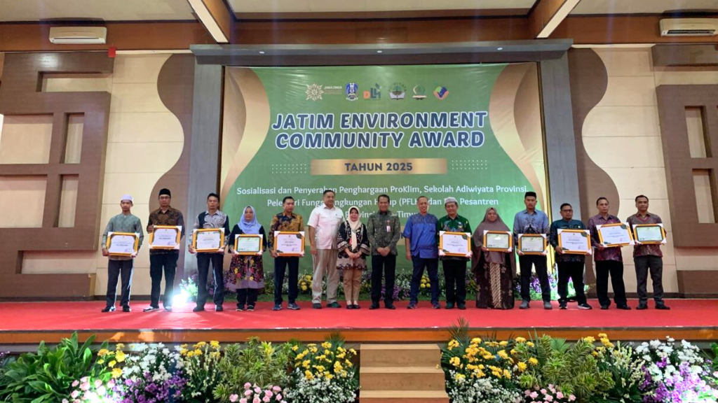 "Mahad Bahrusysyifa Menutup Tahun 2025 dengan Torehan Membanggakan di Tingkat Jawa Timur