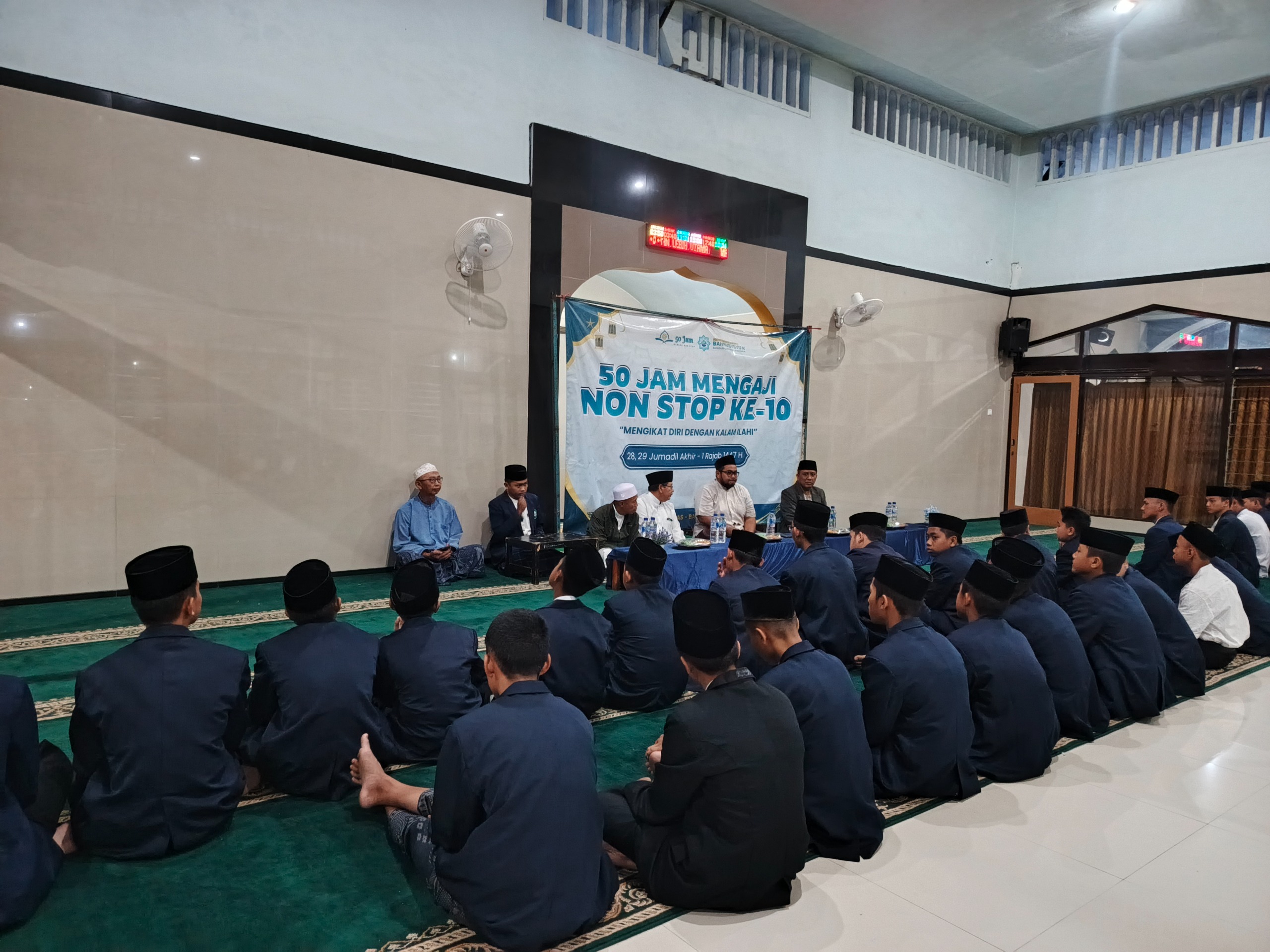 Satu Dekade Istiqamah, Ma'had Bahrusysyifa Sukses Gelar "50 Jam Mengaji Nonstop" Sambut Tahun Baru 2026