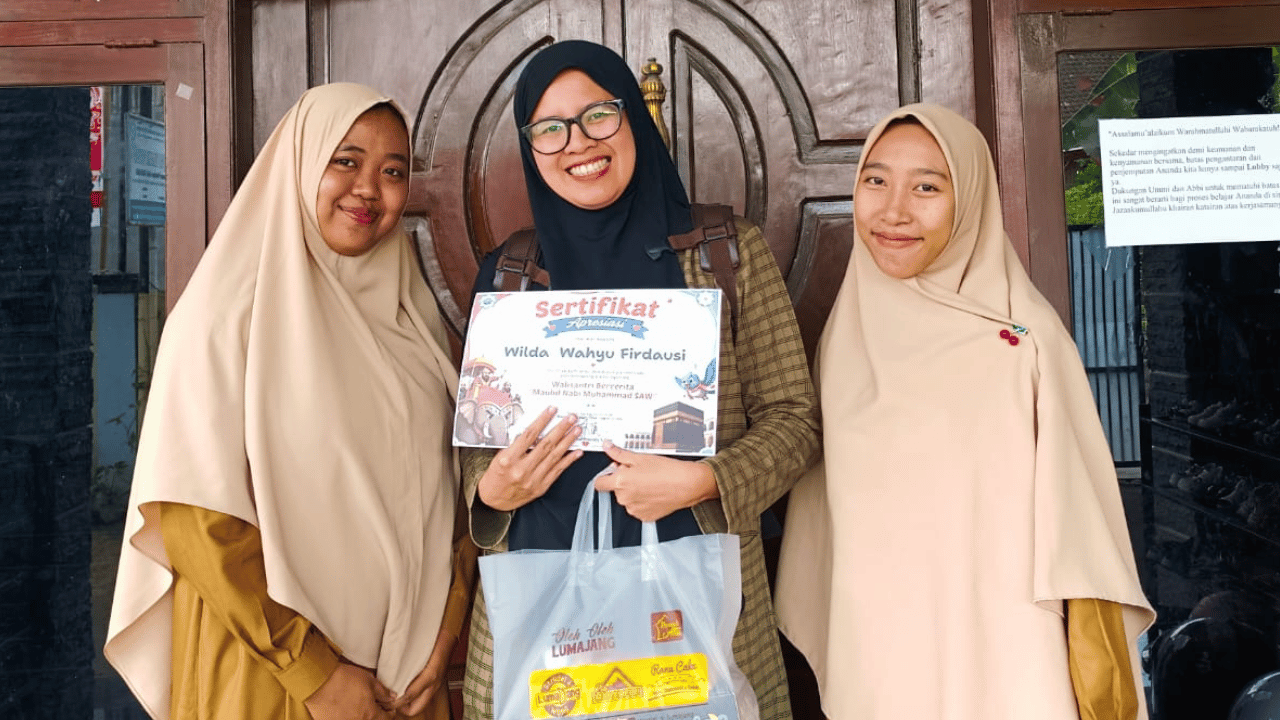 Semarak Maulid Nabi di TPA TAAM QUBA: Mengenal Sirah, Menumbuhkan Cinta
