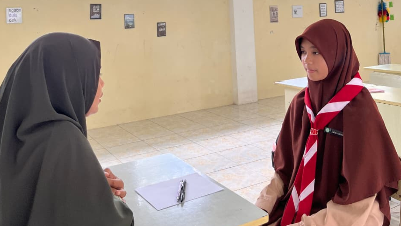 Tes & Wawancara Pemilihan Osis Putri SMP QUBA 2025/2026