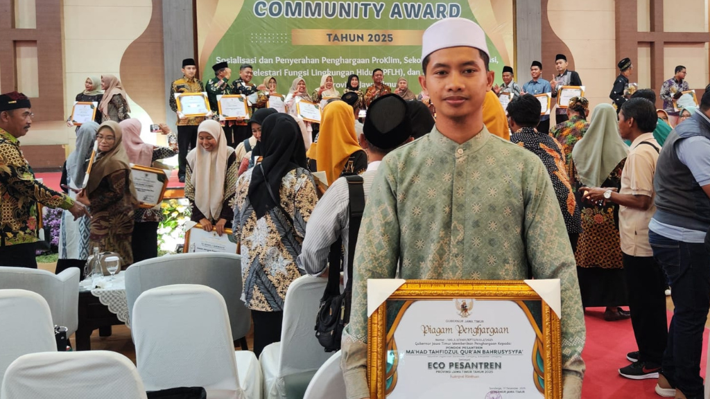 "Mahad Bahrusysyifa Menutup Tahun 2025 dengan Torehan Membanggakan di Tingkat Jawa Timur