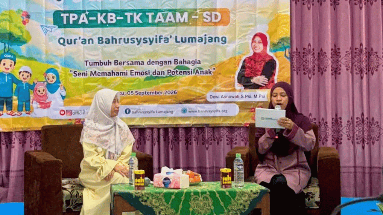 Parenting “Seni Memahami Emosi dan Potensi Anak”