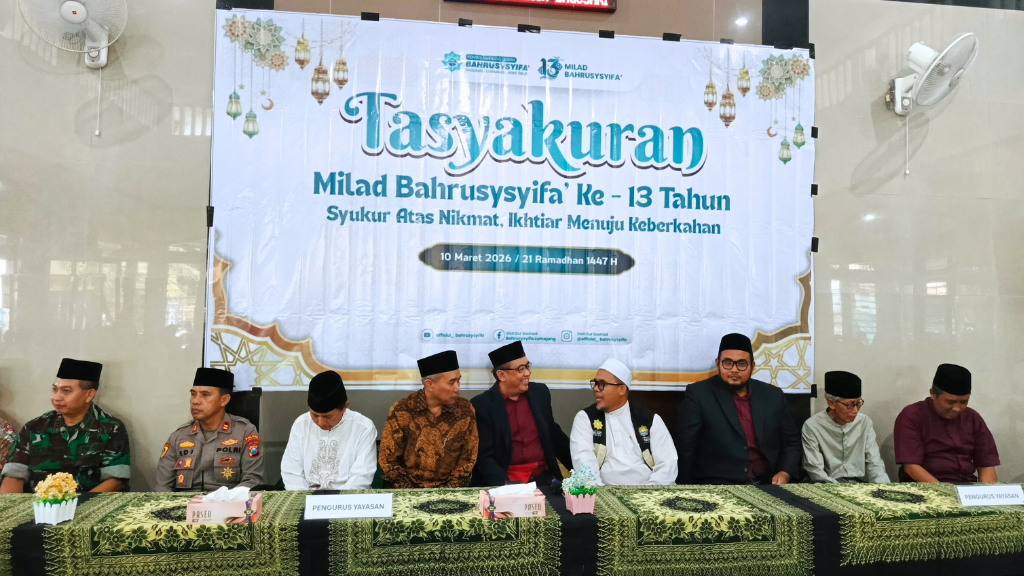 Peringatan Milad ke-13 Bahrusysyifa Lumajang: Syukur Atas Nikmat, Ikhtiar Menuju Keberkahan