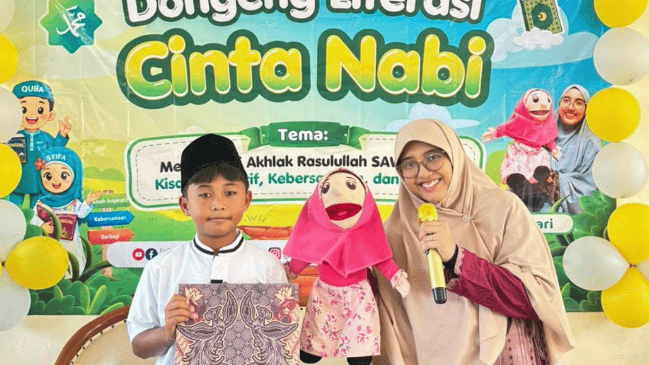 Saat Satu Tangan Kecil Terangkat, Ada Keberanian yang Sedang Tumbuh di SD Quba