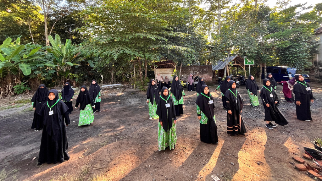 MPLS SMP Quba Berakhir Sukses: Tanamkan Karakter dan Gali Potensi Siswa Baru