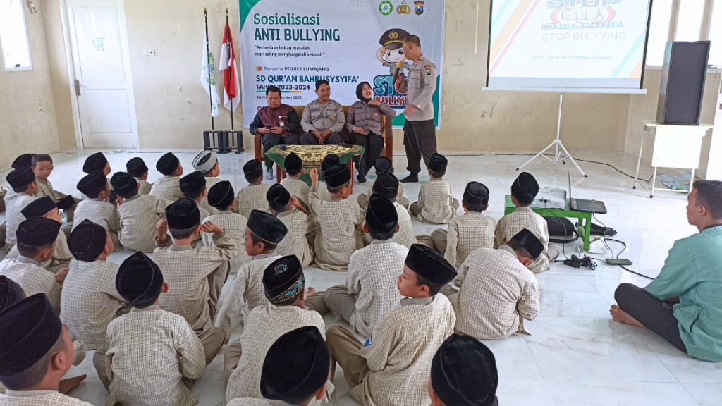 Sosialisasi anti bullying