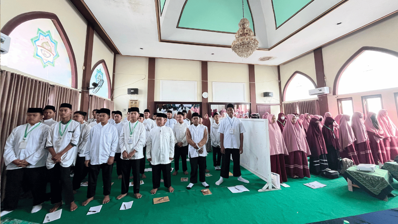 Pembukaan MADUSYIFA' & MPLS Mua'dalah Ulya & SMP Quran Bahrusysyifa