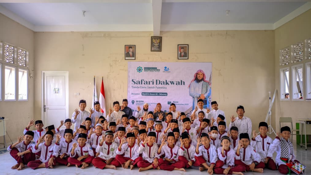 Safari dakwah bersama Syekh Anas Al Masry