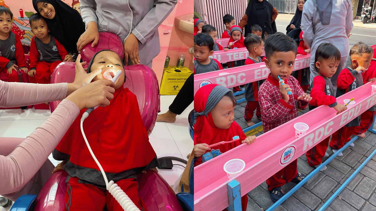 Kunjungan Edukatif KB TAAM QUBA ke RUCI DENTAL CARE 🦷✨