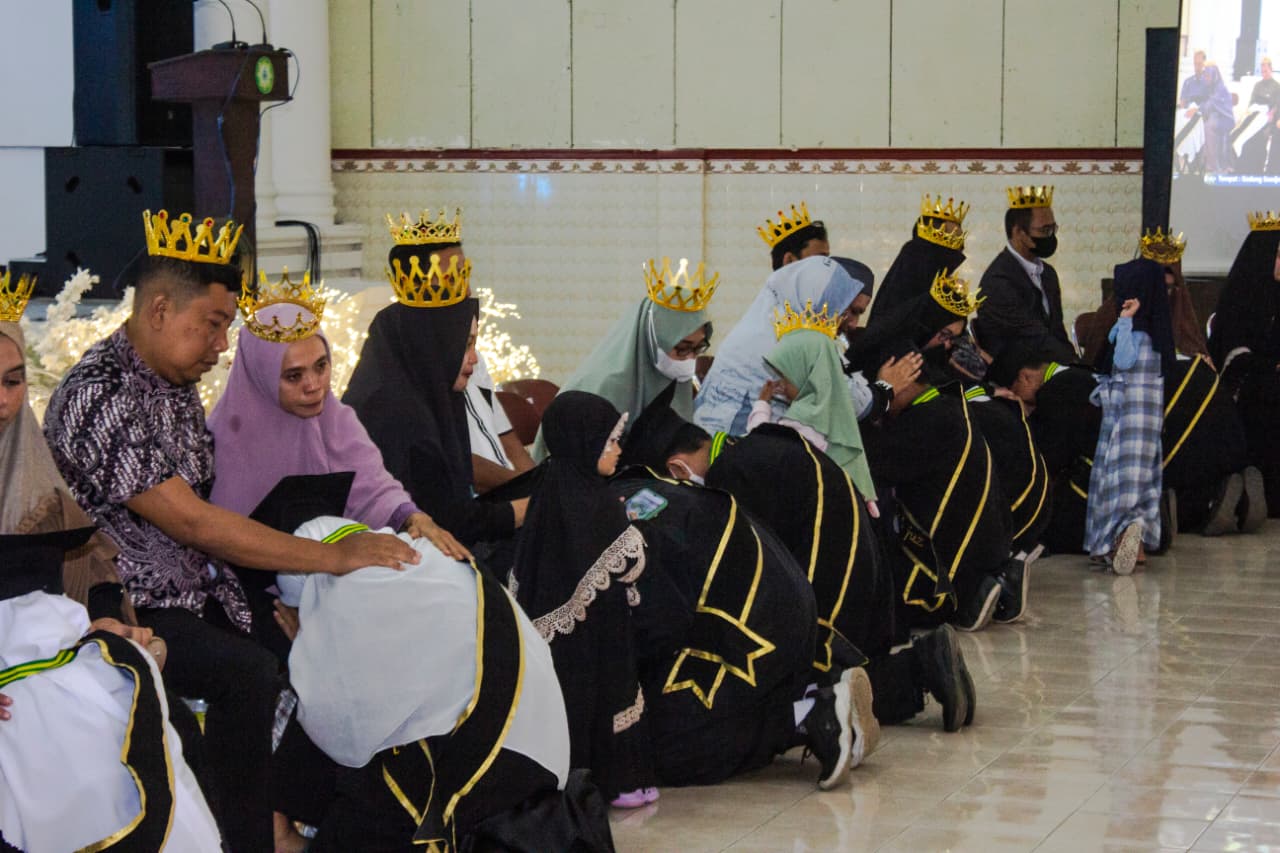 Pelepasan santri SD Quba Angkatan Ke 1