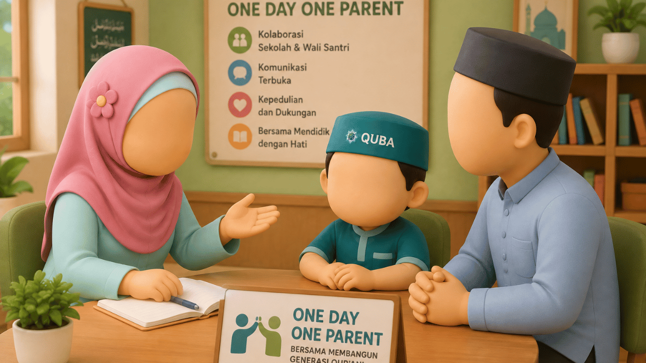 5. One day one parent