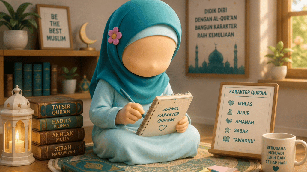 2. Pengembangan Karakter Qur'ani