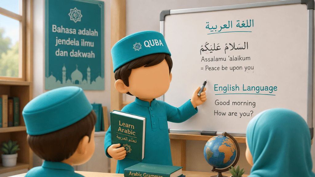 5. Mampu Berbahasa Arab & Berbahasa Inggris